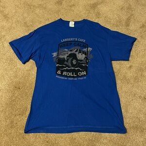 ‼️Lambert's Cafe Jeep T-Shirt‼️